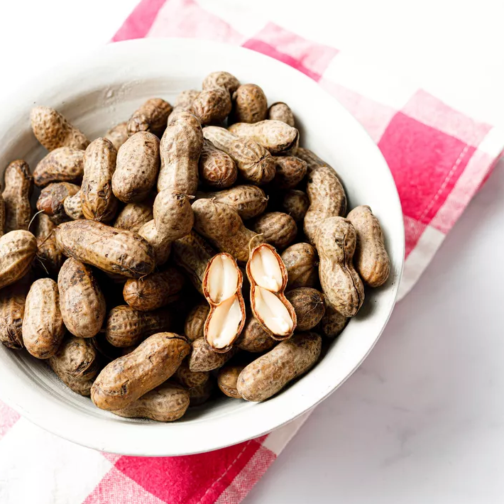 Simple Southern Boiled Green Peanuts