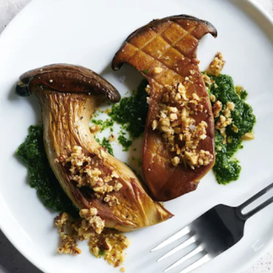 King Oyster Mushroom Steak