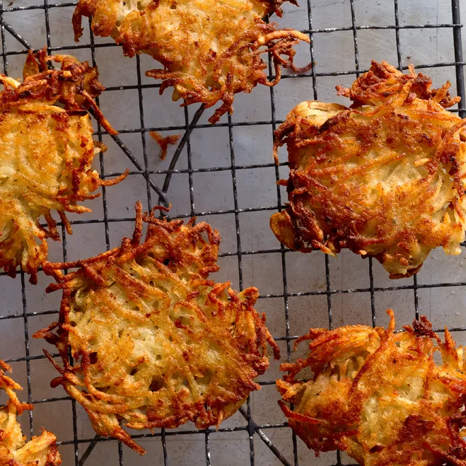 Bon Appetit’s Famous Latkes