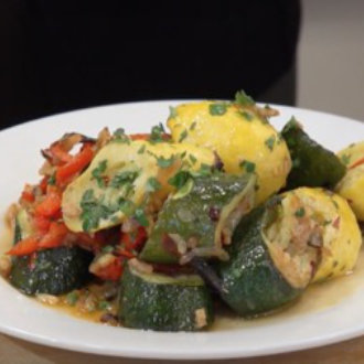 Black Roux Culinary Collective’s Roasted Summer Squash